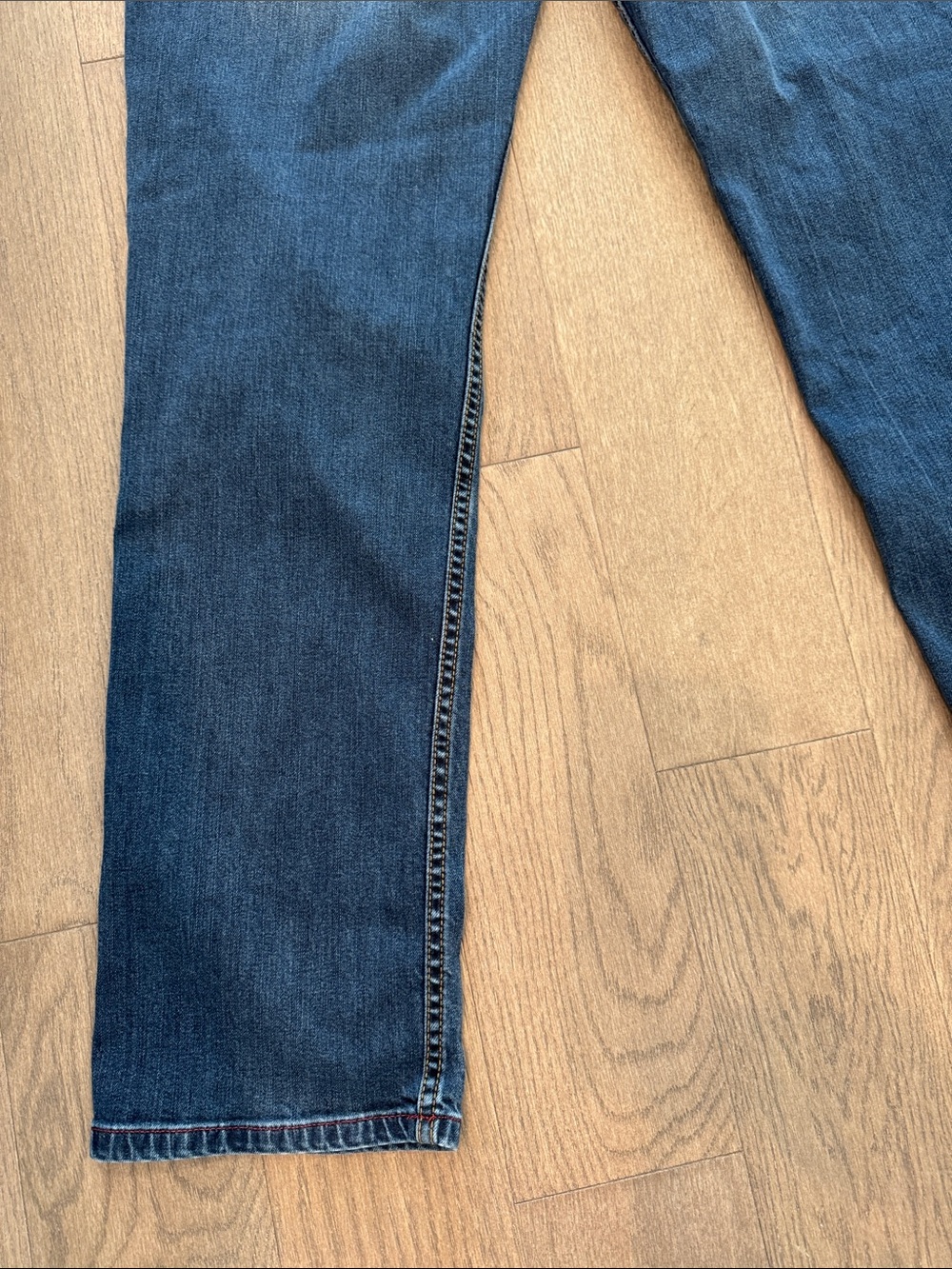 Tommy Bahama Sand Drifter Authentic Blue Denim Jeans Mens 32/32 Straight Leg - Picture 14 of 16